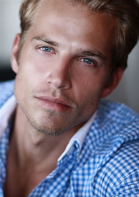 actors with blonde hair and blue eyes|More.